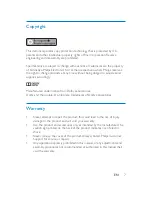 Предварительный просмотр 9 страницы Philips PD7015 User Manual