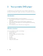 Preview for 10 page of Philips PD7015 User Manual