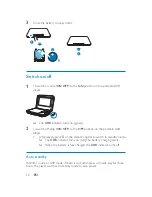 Preview for 18 page of Philips PD7015 User Manual