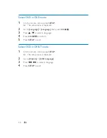 Preview for 20 page of Philips PD7015 User Manual