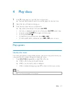 Preview for 21 page of Philips PD7015 User Manual