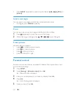 Preview for 24 page of Philips PD7015 User Manual