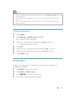 Preview for 25 page of Philips PD7015 User Manual