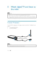 Preview for 28 page of Philips PD7015 User Manual