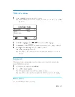 Preview for 29 page of Philips PD7015 User Manual