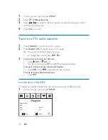 Preview for 30 page of Philips PD7015 User Manual