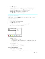 Preview for 31 page of Philips PD7015 User Manual