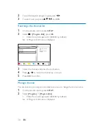 Preview for 32 page of Philips PD7015 User Manual