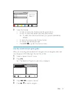 Preview for 33 page of Philips PD7015 User Manual