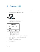 Preview for 38 page of Philips PD7015 User Manual