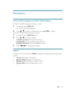 Preview for 39 page of Philips PD7015 User Manual