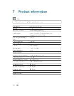 Preview for 40 page of Philips PD7015 User Manual