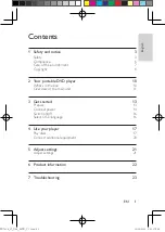 Preview for 2 page of Philips PD7016/07 User Manual