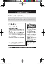 Предварительный просмотр 3 страницы Philips PD7016/07 User Manual