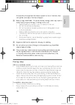 Предварительный просмотр 6 страницы Philips PD7016/07 User Manual