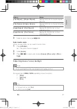 Preview for 20 page of Philips PD7016/07 User Manual