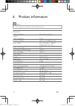 Предварительный просмотр 23 страницы Philips PD7016/07 User Manual