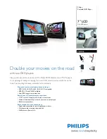 Preview for 1 page of Philips PD7016 Specifications