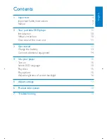 Preview for 2 page of Philips PD7020 User Manual