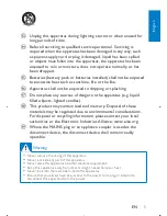 Preview for 4 page of Philips PD7020 User Manual