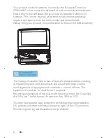 Preview for 7 page of Philips PD7020 User Manual