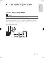 Предварительный просмотр 20 страницы Philips PD7022 User Manual