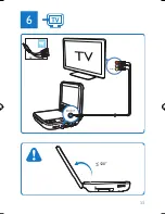 Предварительный просмотр 13 страницы Philips PD7025 User Manual