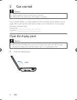 Preview for 22 page of Philips PD7025 User Manual