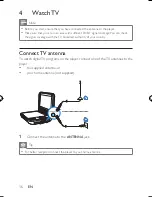 Предварительный просмотр 30 страницы Philips PD7025 User Manual