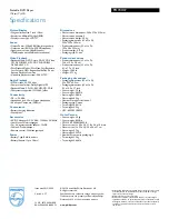 Preview for 3 page of Philips PD703 Specifications