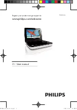 Предварительный просмотр 2 страницы Philips PD7030 User Manual