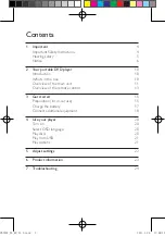 Предварительный просмотр 5 страницы Philips PD7030 User Manual