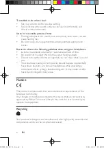 Preview for 8 page of Philips PD7030 User Manual