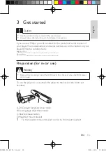 Preview for 17 page of Philips PD7030 User Manual