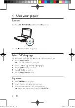 Preview for 22 page of Philips PD7030 User Manual