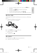 Preview for 23 page of Philips PD7030 User Manual