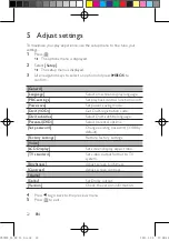 Preview for 24 page of Philips PD7030 User Manual