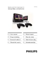 Предварительный просмотр 1 страницы Philips PD7032 User Manual