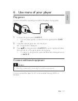 Preview for 18 page of Philips PD7032 User Manual