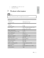 Preview for 20 page of Philips PD7032 User Manual