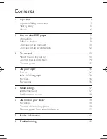 Preview for 3 page of Philips PD7032T User Manual