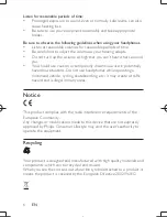 Preview for 6 page of Philips PD7032T User Manual