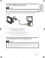 Preview for 19 page of Philips PD7032T User Manual