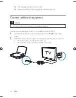 Предварительный просмотр 14 страницы Philips PD704 User Manual