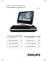 Philips PD7040 User Manual предпросмотр