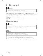 Preview for 14 page of Philips PD7040 User Manual