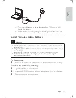 Предварительный просмотр 15 страницы Philips PD7040 User Manual