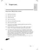 Preview for 4 page of Philips PD7042 User Manual