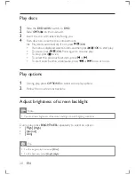 Preview for 19 page of Philips PD7042 User Manual