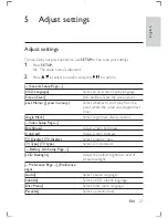 Preview for 20 page of Philips PD7042 User Manual